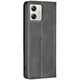Чохол-книжка з кишеньками UniCase Geometric Pattern для Motorola Moto G54 / G54 Power - Black - зображення 3