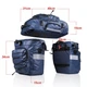 Велобаул Rhinowalk Transformer 3в1 65л X21606 Blue - зображення 2