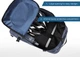Велобаул Rhinowalk Transformer 3в1 65л X21606 Blue - зображення 3