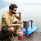 Столик походный Naturehike Compact Table 340х250 мм NH17Z001-L Diva Blue - изображение 4
