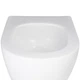 Унітаз підвісний Qtap Jay Ultra Quiet сидіння Slim Duroplast/ Soft-close/ Quick relase 485х360х320 мм WHITE - изображение 5