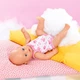 Аксесуар до ляльки Zapf Одяг для ляльки Baby Born – Боді з зайкой (834237) - зображення 4