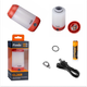 Кемпинговый фонарь Fenix CL26Rr (красный), аккумулятор 2600мАч, USB зарядка, 400люмен - изображение 1