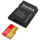 Карта памяти SanDisk 64GB microSD class 10 UHS-I Extreme For Action Cams and Dro (SDSQXAH-064G-GN6AA) - изображение 2