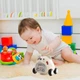 Машинка BauTech дитяча інерційна катапульта Dog & Puppy Білий (1012-986-00) - зображення 2