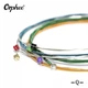 Кольорові струни для електрогітари Orphee Q25C Color Nickel Alloy Super Light 9-42 - зображення 3
