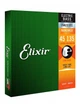 Струны для бас-гитары Elixir 14782 Nanoweb Coated Stainless Steel Long Scale 5-Strings Light/Medium 45/135 (SS NW 5 LM 045) - изображение 2