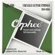 Струны для укулеле Orphee QK90 Ukulele Carbon Filer 24-26 - изображение 1