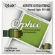 Струны для акустической гитары Orphee Q160C Color Copper Normal Light 11-52 - изображение 1