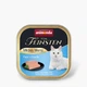 Упаковка вологого корму для котів Animonda Vom Feinsten Adult Turkey + Trout для котів з індичкою та фореллю 100 г х 6 шт (2700000032046) - зображення 2