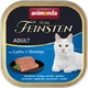 Упаковка вологого корму для котів Animonda Vom Feinsten Adult with Salmon + Shrimps для котів з лососем та креветками 100 г х 6 шт (2700000032145) - зображення 2