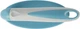 Щетка "Утюжок" большая Eco Fabric Soft Touch Сине-Серая (EF-2409B) - изображение 5