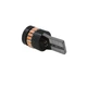 Світлодіодна лампа Avolt W5W 4014-18smd жовта canbus 12v (12533) - зображення 3