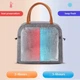 Ланчбег. Термосумка для обідів Синя Panda Design - изображение 3