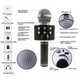 Мікрофон караоке WSTER WS-858 Bluetooth black - зображення 2