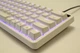 Механічна клавіатура Gateron МК60 RGB ( 63 клавіш, USB Type-C, bluetooth, 2.4G, wired ) White - изображение 3