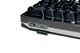 Механічна клавіатура Gateron МК60 RGB ( 63 клавіш, USB Type-C, bluetooth, 2.4G, wired ) Black - зображення 4