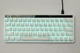 Механічна клавіатура Gateron МК60 RGB ( 63 клавіш, USB Type-C, bluetooth, 2.4G, wired ) White - изображение 5