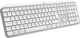 Клавіатура Wireless Logitech MX Keys S Pale Grey (920-011588) - зображення 4