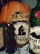 Наклейки этикетки для бутылок и банок Halloween | Хэллоуин - изображение 8