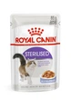 Вологий корм Royal Canin Sterilised Jelly для дорослих стерилізованих кішок та кастрованих котів 85 г (арт 41560010) - зображення 1