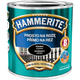 Краска для металла полуматовая Hammerite (Хаммерайт), Чёрный, 0.7л - изображение 1