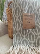 Плед Vialman Nepal 34 C/03 Бавовна Оливкова Полуторна 150х200 см (8435338024831) - зображення 2