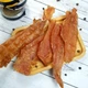 Чіпси курячі "Часник", Джерки, 500г, закуски до пива, м'ясні снеки - зображення 5