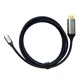 Кабель CABLETIME USB Type-C to DisplayPort (совместим с Thunderbolt 3/4) 1.8m 4K/60Hz для MacBook/iMac - изображение 6