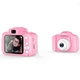 Детский цифровой фотоаппарат Kids Camera GM14 с записью видео и с играми Розовый GGS-77 - изображение 7