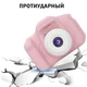 Детский цифровой фотоаппарат Kids Camera GM14 с записью видео и с играми Розовый GGS-77 - изображение 10