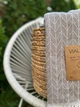 Плед Vialman Seul 10 C/29 Хлопок Бежево-кремовый Полуторный 150х200 см (8435338030726) - изображение 4