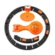 Хулахуп для похудения живота и боков Умный массажный обруч Hula Hoop (G-13) - изображение 4