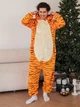 Піжама кігурумі Kigurumi Доросла Тигра Дісней Помаранчевий М 155-165 см. (1029/1) - зображення 4