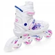 Раздвижные детские ролики Raven Meia White/Pink LED размер 28-31 (sk640) - изображение 4