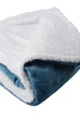 Одеяло Soho демисезонное полуторное 150x200 см полиэстер Plush hugs Silver blue (1223К) - изображение 5