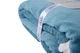 Одеяло Soho демисезонное полуторное 150x200 см полиэстер Plush hugs Silver blue (1223К) - изображение 3