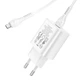 Адаптер мережевий HOCO Type-C to Type-C Cable Jetta charger set N22 |Type-C, 25W/3A, PD| - зображення 2