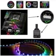 Кабель Спліттер 5V 3PIN ARGB LED Strip Connector 1 -> 3 подовжувач 30см (788225944-1) Чорний - зображення 9