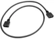 Кабель Спліттер 5V 3PIN ARGB LED Strip Connector 1 -> 1 подовжувач 30см (788225944-1) Чорний - зображення 1