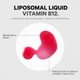Жидкий липосомальный витамин B12 Codeage Liquid Vitamin B12 59 мл - изображение 6