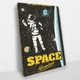 Деревянный постер Space adventure А5 - изображение 2