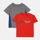 Набор детских футболок 2 шт для мальчика Reebok H9893RB (2T) 92 см Lt Grey Ctnc (196096256268) - изображение 1