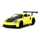 Машинка Porsche 911 RSR игрушка детская металлическая моделька коллекционная 15 см Желтый (2283683) - изображение 3