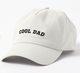 Кепка Унисекс Malfini с принтом Cool Dad для папы Белый - изображение 1