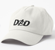 Кепка Унисекс Malfini с принтом Dad 2 для папы Белый - изображение 1