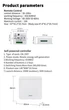 Беспроводной накладной выключатель с реле RF433 - изображение 7