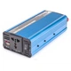Преобразователь напряжения модифицированный инвертор для квартиры Powermat 12V|230V 1500W PM-PN-1500S автоинвертор - Европейская сборка - изображение 3