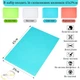 Набор антибактериальных ковриков Ari&Ana для холодильника 45х29 см 16 шт. разноцветные - изображение 3