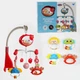 Музыкальный мобиль WToys колыбельные подсветка проекция 4 подвески-погремушки мелодии прорезыватель (MK39636) - изображение 1